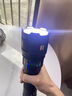 智小迪穿天炮強光手電筒超長續(xù)航大容量超亮遠射戶外充電戰(zhàn)術激光氙氣燈 【超長續(xù)航】長款24000毫安4鋰電 曬單實拍圖