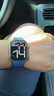 Apple/蘋果 Watch Series 10 智能手表GPS款46毫米銀色鋁金屬表殼丹寧色運(yùn)動型表帶M/L MX223CH/B 曬單實(shí)拍圖