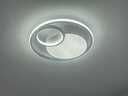 四季沐歌（MICOE）照明臥室吸頂燈具普瑞護(hù)眼led現(xiàn)代白色奶油風(fēng)大氣簡(jiǎn)約中山包安裝 曬單實(shí)拍圖