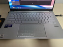 華碩靈耀14 2025國家補貼20%全新酷睿Ultra9 2.8K 120Hz OLED高顏值AI輕薄筆記本電腦(285H 32G 1T)銀 曬單實(shí)拍圖