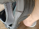 壹號鳳包頭鏤空涼鞋男夏季網(wǎng)面透氣洞洞鞋軟底開(kāi)車(chē)戶(hù)外休閑涉水鞋沙灘鞋 灰色沙灘鞋【軟底透氣】 43 曬單實(shí)拍圖