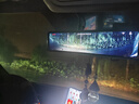 盯盯拍流媒體后視鏡行車(chē)記錄儀E5 1440P高清前后雙錄 12英寸觸屏操控 曬單實(shí)拍圖