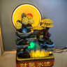 沛致小型開(kāi)業(yè)喬遷送禮風(fēng)水輪循環(huán)流水器轉(zhuǎn)運(yùn)球聚寶盆家居客廳生財(cái)擺件 八方來(lái)財(cái)聚寶盆小號(hào)普通款 曬單實(shí)拍圖