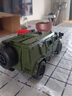 斯比奇德國合金車(chē)模大號東風(fēng)猛士軍車(chē)模型三代合金裝甲車(chē)玩具男孩仿真 1:18東風(fēng)猛士三代[11門(mén)可開(kāi) 越野車(chē) 曬單實(shí)拍圖