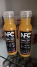 農(nóng)夫山泉100%純果汁NFC橙汁300ml*24瓶整箱裝鮮果冷壓榨0添加劑飲料 曬單實(shí)拍圖