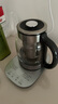 蘇泊爾（SUPOR）1.5L 純鈦養(yǎng)生壺 煮茶壺?zé)畨?恒溫煮茶器 加大濾網(wǎng) 電熱水壺保溫花茶壺 0膠水 SW-15YQ62 曬單實(shí)拍圖