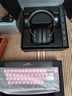 漫步者（EDIFIER）HECATE G5無(wú)線(xiàn)版 2.4G有線(xiàn)藍牙四模頭戴式7.1電腦無(wú)線(xiàn)耳機電競游戲專(zhuān)用三角洲打瓦FPS吃雞 黑紅色 曬單實(shí)拍圖