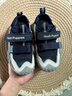 暇步士（Hush Puppies）童鞋女童運動鞋暴走網(wǎng)面透氣沙灘鞋戶外女孩跑步鞋男童兒童涼鞋 HP4202藍(lán)色 33 曬單實拍圖