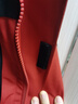 拓路者朱雀沖鋒衣女三合一抓絨內(nèi)膽硬殼戶外登山服防風(fēng)防水保暖夾克外套 朱雀紅 丨抓絨兩件套 L 曬單實(shí)拍圖