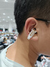 聯(lián)想（lenovo）藍(lán)牙耳機(jī)耳夾式不入耳G型骨傳導(dǎo)概念藍(lán)牙5.4無線運(yùn)動音樂耳機(jī)適用蘋果華為小米OPPO手機(jī)EA400白色 曬單實(shí)拍圖