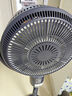 美的（Midea）【變頻輕音】空氣循環(huán)扇家用遙控電風(fēng)扇四季凈化扇輕音落地扇99%抑菌桌面小風(fēng)扇大風(fēng)力風(fēng)扇GDG24ZR 曬單實(shí)拍圖