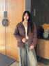 波司登（BOSIDENG）【反季】羽絨服國標90絨男女情侶冬季短款潮流涂鴉連帽外套 雪嶺山脈9BE9 2XL 180/100A 曬單實(shí)拍圖