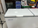 奧克斯冰柜商用大容量全冷凍家用冷凍臥式冷柜單溫冷凍冷藏冷凍柜頂開門300升以上雙溫商用大冰柜展示柜 【796雙溫】長(zhǎng)1.88米 | 機(jī)械溫控 曬單實(shí)拍圖