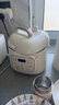 美的（Midea）迷你電壓力鍋1.8L宿舍1-3人電飯煲高壓鍋 304不銹鋼內膽 全自動(dòng)智能預約開(kāi)蓋煲湯燉煮粥MY-E2925G 曬單實(shí)拍圖