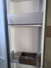 美的607pro升級雙開門對開家用電冰箱大容量風(fēng)冷無霜一級能效以舊換新國家補貼BCD-607WKPM(E) 星塵砂 曬單實拍圖