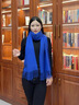 嬈蝶克萊因藍色圍巾女2025秋冬季純色加厚保暖圍脖大披肩兩用男士19#克萊因藍-熱賣(mài)無(wú)標款200x70cm 曬單實(shí)拍圖