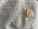 貝瑞加（Babyprints）嬰兒連體衣2件裝純棉寶寶衣服新生兒柔軟內衣透氣爬服薄款 粉59 曬單實拍圖