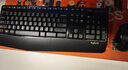 羅技（Logitech）MK346P無(wú)線(xiàn)鍵鼠套裝 辦公商用鍵盤(pán)鼠標套裝 全尺寸鍵盤(pán)數字小鍵盤(pán) 便攜黑色（K345鍵盤(pán)+M275鼠標） 曬單實(shí)拍圖