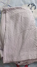 芬騰睡裙女2025年夏季新款棉蕾絲方領提花短袖家居服睡衣 曬單實拍圖