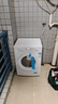 美的（Midea）滾筒洗衣機(jī)全自動家用 MG100V11FPRO 10公斤超薄 雙重除菌三重洗滌守護(hù) 以舊換新 家電國家補(bǔ)貼20% 曬單實(shí)拍圖