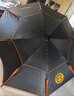 simago喜曼多釣魚(yú)傘遮陽(yáng)傘萬(wàn)向防雨防紫外線(xiàn)防曬防風(fēng)釣傘黑膠加厚2.0米 曬單實(shí)拍圖