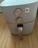 美的（Midea）空氣炸鍋 家用免翻面 全自動(dòng)炸鍋大容量炸藍蒸汽嫩炸 無(wú)需翻面空氣炸烤一體機炸鍋自制小米鍋巴 【金榜】控時(shí)控溫免翻面 5.3L KZE505P6 曬單實(shí)拍圖