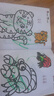 美克杰兒童涂色畫(huà)畫(huà)本2-6歲寶寶涂色書(shū)幼兒園涂鴉填色繪本圖畫(huà)繪畫(huà)套裝 涂色1本/48頁(yè)無(wú)筆 曬單實(shí)拍圖