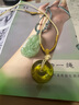 言象手工編織八寶羅盤(pán)項鏈掛繩玉墜平安扣吊墜掛繩男女翡翠手編掛件繩 豆沙紫 手編項鏈替換繩 曬單實(shí)拍圖