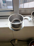 不銹鋼天鵝瀝水籃廚房洗菜盆過(guò)濾網(wǎng)過(guò)濾水池水槽收納置物架 天鵝瀝水籃【不銹鋼款】 曬單實(shí)拍圖