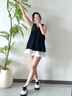 環(huán)球2025爆款學院百搭春夏新款vibe風板鞋女透氣輕便原創(chuàng)小眾潮流 曬單實拍圖