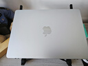Apple/蘋果【國家補(bǔ)貼】AI筆記本/2025款MacBook Air13英寸M4 (10+8核) 16G 256G天藍(lán)色電腦MC6T4CH/A 曬單實(shí)拍圖