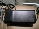 愛瑪電動摩托車輝騰72V32AH長續(xù)航130KM高顏值外賣家用舒適出行智能電動車 茶白 曬單實拍圖