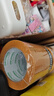 得力(deli)品正米黃色封箱膠帶48mm*100m*50μm 5卷筒裝 33976 快遞打包 大卷封箱 曬單實(shí)拍圖