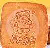 卡賓熊蜜松煎餅386g盒裝小熊餅干兒童解饞小零食辦公室休閑食品 曬單實拍圖