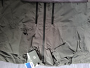 駱駝（CAMEL）硬殼沖鋒衣女單層外套24新款防水防風(fēng)衣登山服男 曬單實(shí)拍圖