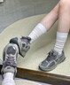 新百倫2024新款夏款新百倫男鞋2002r元祖灰系列男女n復古慢休閑跑步鞋男 2002RC 淺灰色 40 曬單實(shí)拍圖