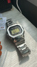 卡西歐（CASIO）手表男G-SHOCK經(jīng)典小方塊小銀塊電子表送男友禮物GMW-B5000D-1PRT 曬單實拍圖