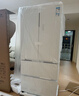 東芝（TOSHIBA）白珍珠549雙系統(tǒng)60cm超薄零嵌式國家補(bǔ)貼十字雙開四開門自動(dòng)制冰電冰箱非大白梨GR-RF549WI-PM165 曬單實(shí)拍圖