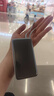 小米（MI）【3C認(rèn)證】自帶線屏顯充電寶10000 45W 海鹽藍(lán) 適用小米/紅米/redmi/蘋果/安卓/手機(jī)可上飛機(jī)/火車 曬單實(shí)拍圖