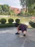 海瀾之家（HLA）板鞋男鞋2025春秋季新款透氣厚底增高休閑小白鞋男經(jīng)典休閑鞋子男 白藍色 41 曬單實(shí)拍圖