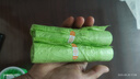 【限時專享】加厚加大垃圾袋點(diǎn)斷易撕抽繩自動收口垃圾袋 垃圾袋15支裝*1卷 曬單實拍圖