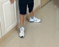 NIKE 耐克男女童氣墊跑步鞋AIR MAX INTRLK兒童輕盈緩震休閑運動鞋 DC9289-100 31 【建議腳長19cm】 曬單實拍圖