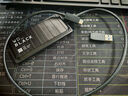 西部數(shù)據(jù)（WD）2TB移動固態(tài)硬盤2000MB/s P40高速NVMe隨身便攜PSSD外接手機(jī)PS5游戲Xbox筆記本mac電腦Type-c 曬單實拍圖