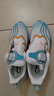 LI-NING KIDS李寧兒童跑步鞋赤兔7PRO男大童專業(yè)跑鞋減震輕便青少年軟底運動鞋 標(biāo)準(zhǔn)白/海豚藍【赤兔7PRO】 38 碼 曬單實拍圖