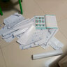 得力（deli）40張多規(guī)格包書皮 透明書套小學生開學文具切角自粘環(huán)保磨砂防水多規(guī)格 帶48枚姓名貼 曬單實拍圖
