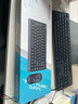 雙飛燕（A4TECH）FG1120 飛時(shí)代無(wú)線(xiàn)鍵鼠套裝便攜筆記本電腦家用辦公打字專(zhuān)用短小鍵盤(pán)鼠標套裝 遂空灰 曬單實(shí)拍圖