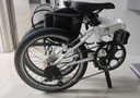 大行（DAHON）折疊自行車20英寸8級(jí)變速經(jīng)典P8單車KBC083 白色經(jīng)典版--京倉(cāng) 曬單實(shí)拍圖