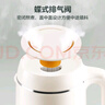 蘇泊爾（SUPOR）豆?jié){機 1.2L家用大容量多功能全自動榨汁機免濾可預(yù)約高溫蒸汽洗早餐機 DJ12B-P29E國家補貼 曬單實拍圖