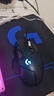 羅技（G）G502 HERO主宰者游戲鼠標電競鼠標有線(xiàn)RGB機械配重競技FPS吃雞宏cf送男友男生禮物 G502HERO+羅技桌墊+收納盒 曬單實(shí)拍圖