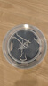 晨光(M&G)文具1#50mm 12只/罐 黑色長(cháng)尾夾 大號金屬票據夾 Eplus系列辦公燕尾夾  ABS916NB 曬單實(shí)拍圖